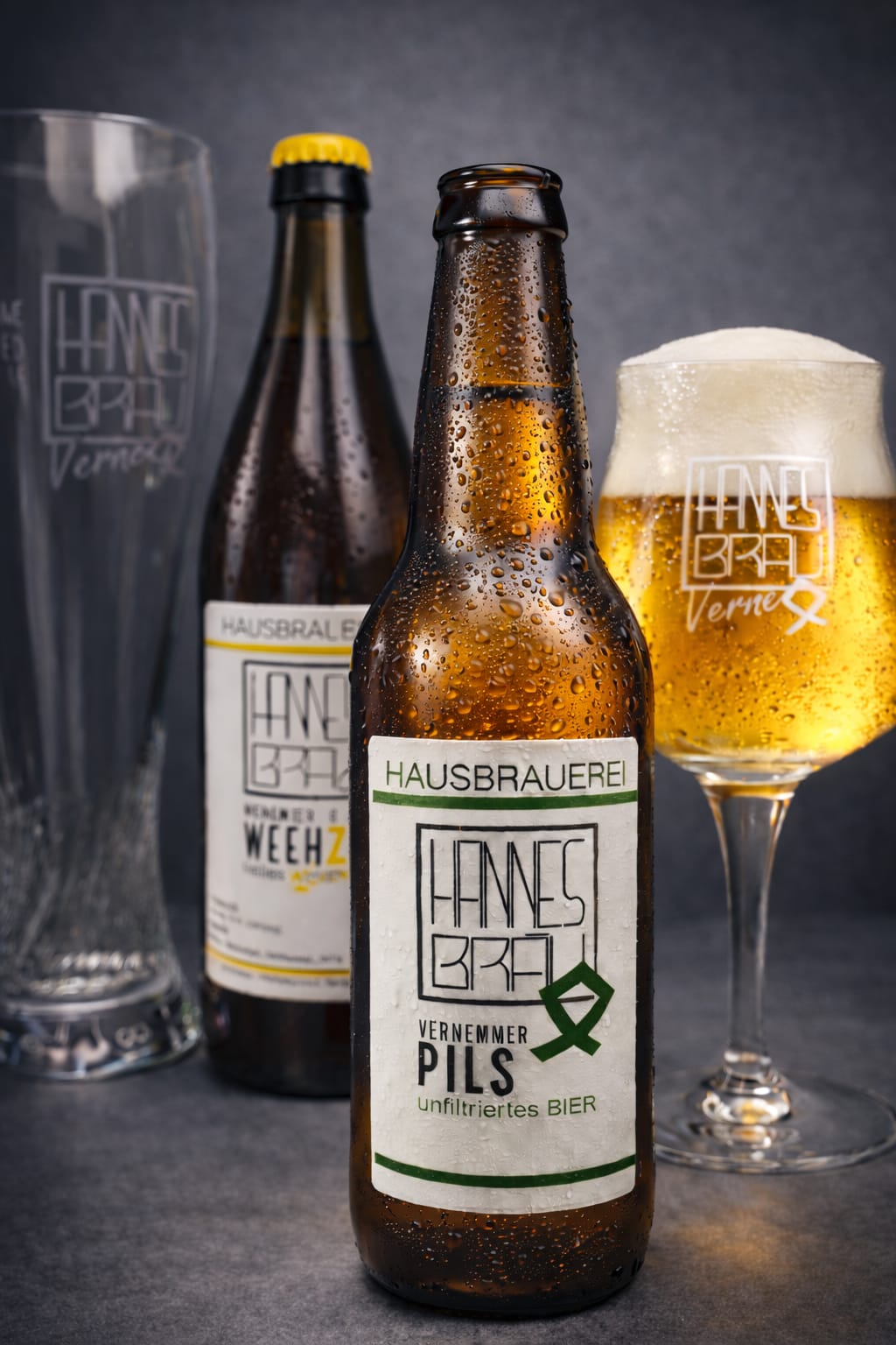 Viernheimer Hannes Bräu im Eiscafé Riviera
